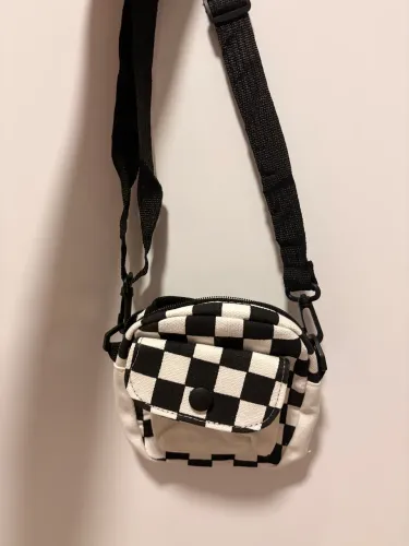 Bolsa pequena xadrez
