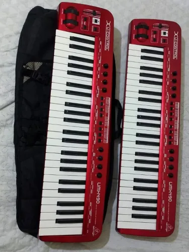 Controlador Behringer Umx490 + Bag + Pedal + Carcaça Extra (Usado)