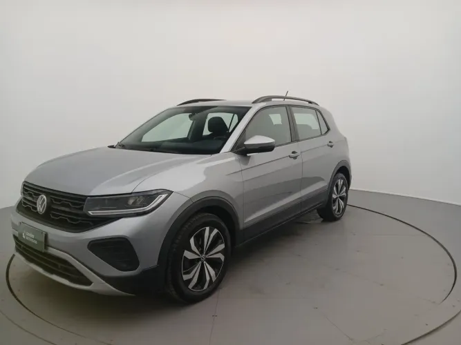 Volkswagen T-Cross 1.0 TSI Flex 12V 5P Aut. 2025