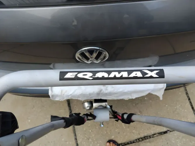 Reboque + transbike eqmax