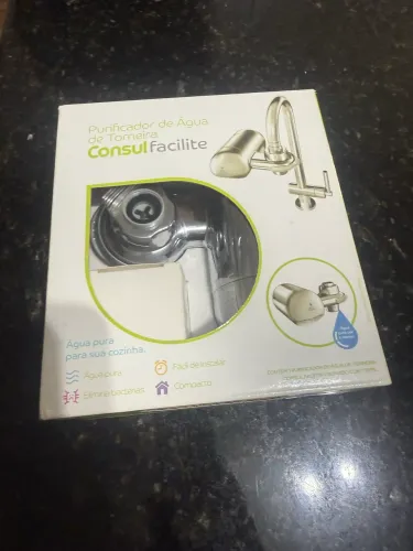 Purificador de água Facilite