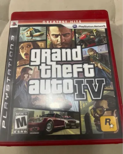 GTA 4 - Ps3