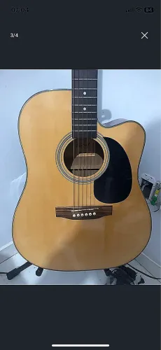 Violão Elétrico Crafter