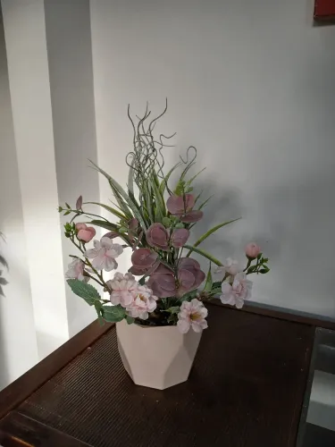 Arranjo artificial para decoração