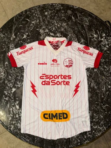 Camisa Náutico Diadora 2024 Away usada em jogo