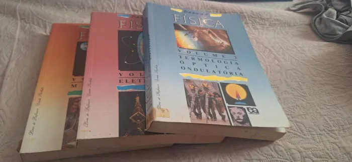 Livros de Física 