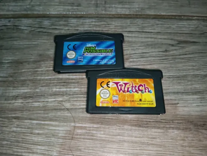 Jogos Originais Game Boy Advance