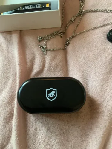 Microfone de Lapela Duplo Magnético Sem Fio GShield Armor com Redução de Ruído
