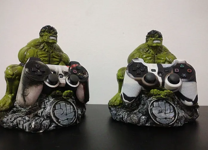 Suporte Pra Controle Playstation E Xbox - Hulk