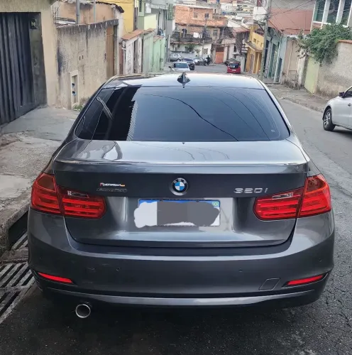 BMW 320I A 2.0 Turbo/activeflex 16V 184cv 4P 2014
