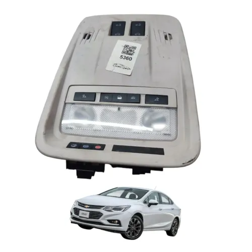 Luz Cortesia Teto Dianteiro Cruze Hatch 1.4 2017 A 2022