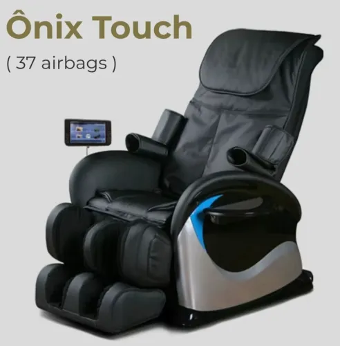 Poltrona de Massagem Tela Touch / 37 Airbags