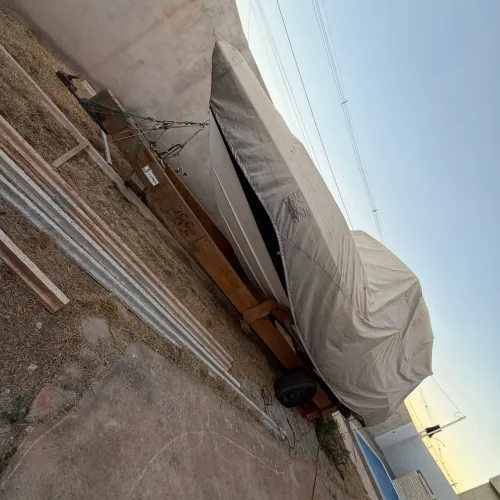Carreta para lancha até 30 pés