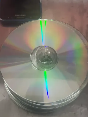 Vendo CD virgem 