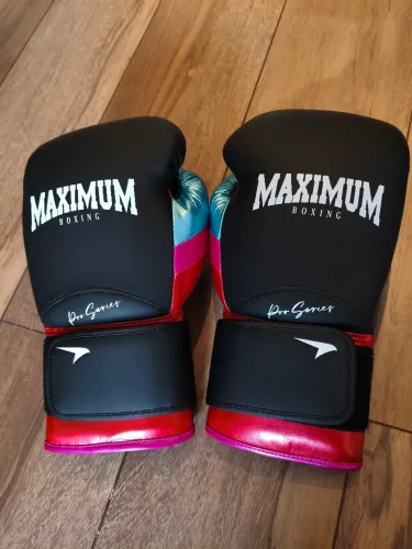 Luva Máximum Pro Series Muay Thai, Boxe e kickboxing
