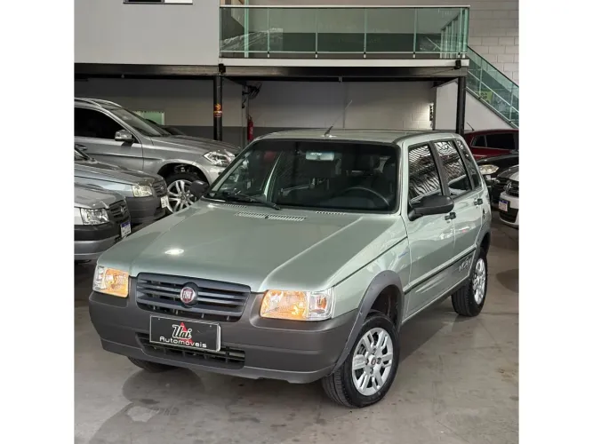 Fiat Uno Mille Celeb. WAY Econ. 1.0 F.flex 4P 2009