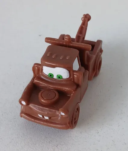 BONECO MINIATURA CARROS TOMATE TOM MATE MATER ORIGINAL PIXAR