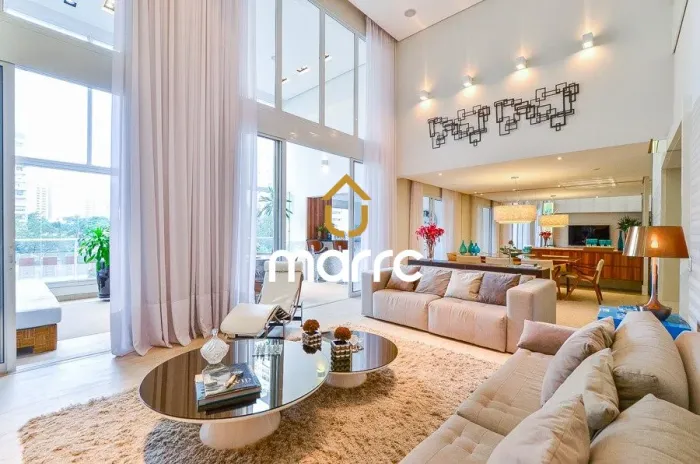 APARTAMENTO À VENDA NO CONDOMINIO CAMPO BELO DOUBLE