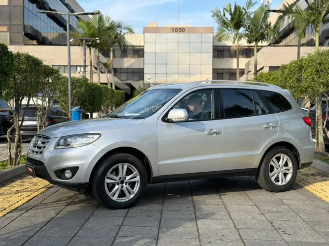 Hyundai Santa Fe 3.5 V6 4X4 AUT 2011