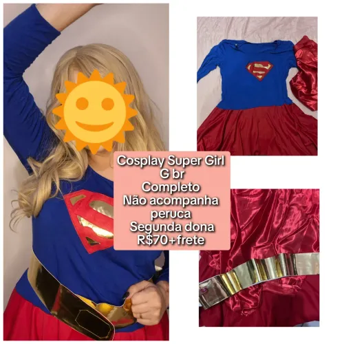 Cosplay Super Girl