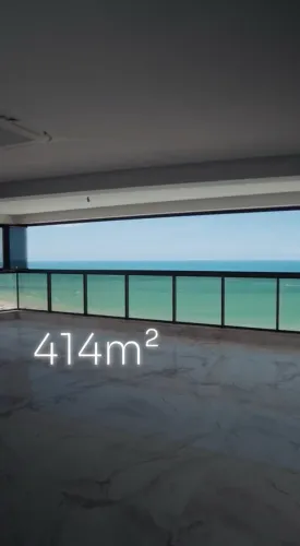 Apartamento no Mansões Welligton Barreto no Altiplano em João Pessoa - 5suites