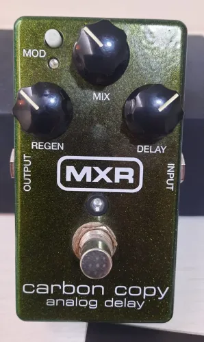 Pedal MXR Carbom Copy impecável 