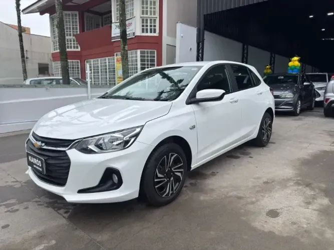 Chevrolet Onix Hatch LT 1.0 12V Flex Mec. 4P 2025