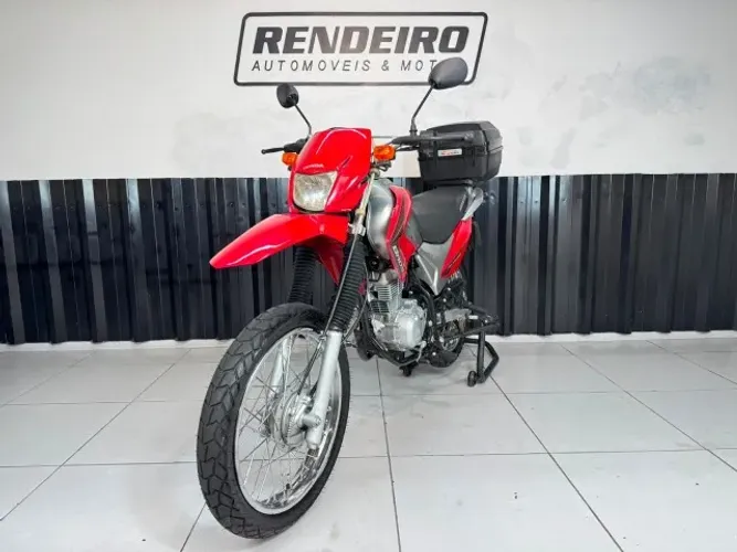 Raridade Honda Bros 150 KS com 80mil km impecavel