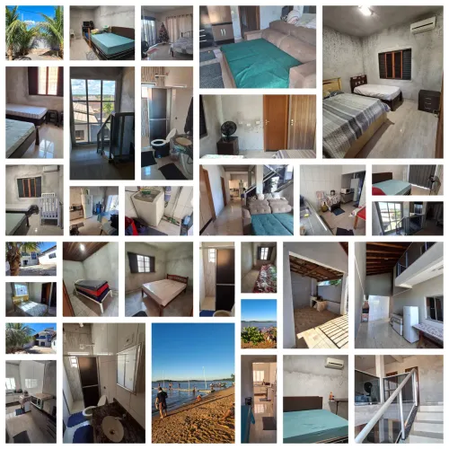 Alugo sobrado para temporada Porto Maringá 