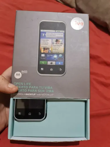 Motorola Backflip estado Novo