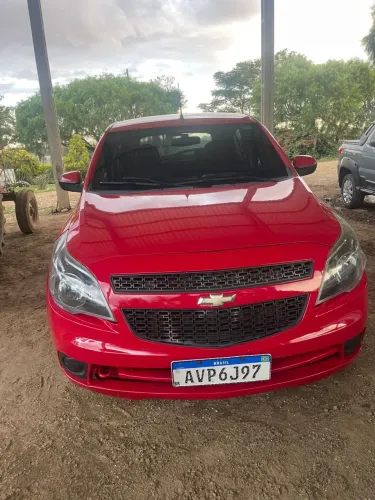 Chevrolet Agile LT 1.4 MPFI 8V Flexpower 5P 2013