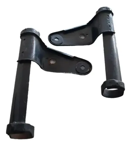 Par De Suportes Do Farol Yamaha Rd 135 (Usado)