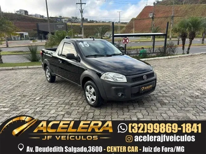 Fiat Strada Working 1.4 MPI Fire Flex 8V CS 2015