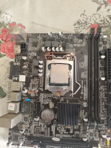 Placa mãe e processador 6gen