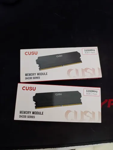 Memória ddr4 2x8gb 3200mhz nova