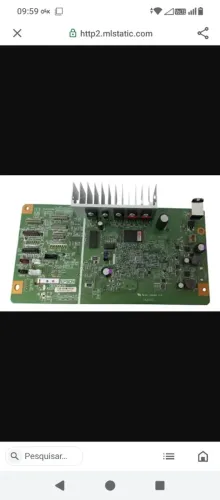 Placa impressora Epson l 1800