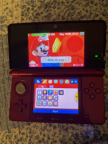 Nintendo 3DS Desbloqueado