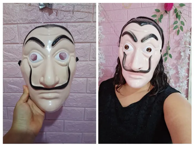 Máscaras la casa de papel