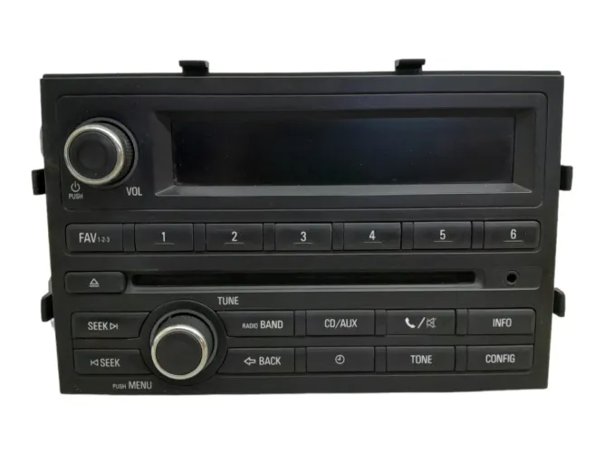 Radio Som Original Chevrolet Spin 2016