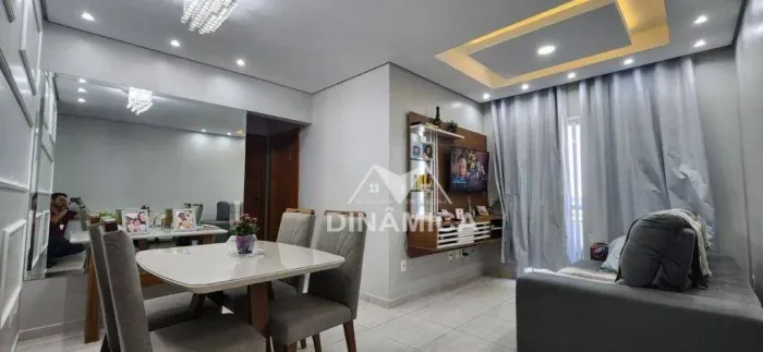 Apartamento com 2 dormitórios para alugar, 65 m² por R$ 2.700/mês - Centro - Sumaré/SP