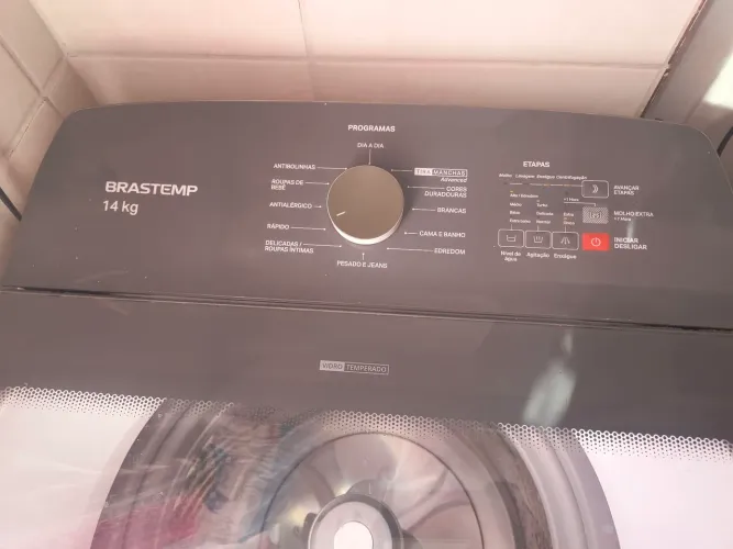 Vende se máquina de lavar 14kl
