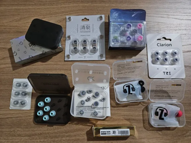 Pack de Eartips para IEM