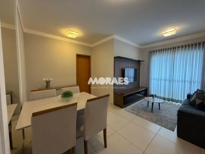 Apartamento com 3 quartos, sendo 1 suíte para alugar, 82 m² por R$ 4.913/mês - Condomínio