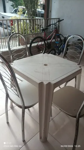  Conjunto de patio