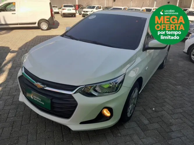 Chevrolet Onix Plus LT 1.0 12V Flex Mec. 4P 2025