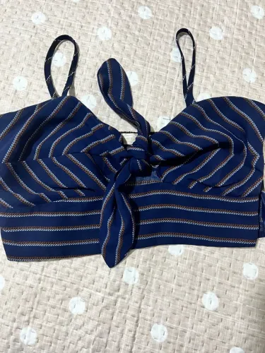 5 Croppeds femininos