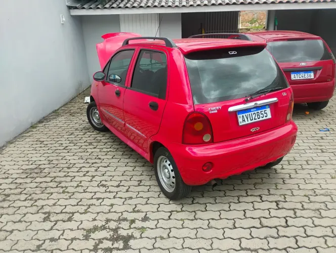 Chery QQ 1.1 - Entrada R$ 5.000 + assumir financiamento | Quitandinha