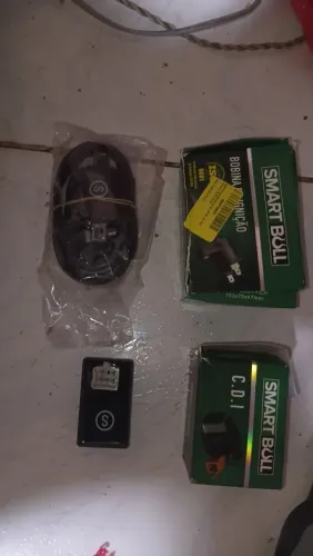 PEÇAS DE SHINERAY