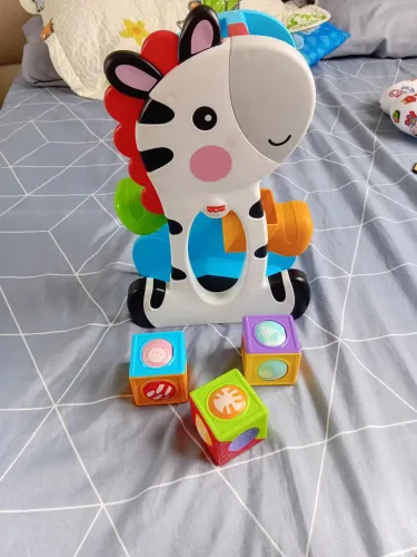 Zebra fisher-price