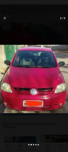 Volkswagen Fox City 1.0 MI/ 1.0mi Total Flex 8V 5P 2005